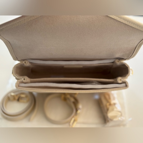 DUYP DRESS UP YOUR PURSE MELODIE CECILE BUTTERCREAM PARIS 15 HANDBAG NEW - Picture 10 of 13